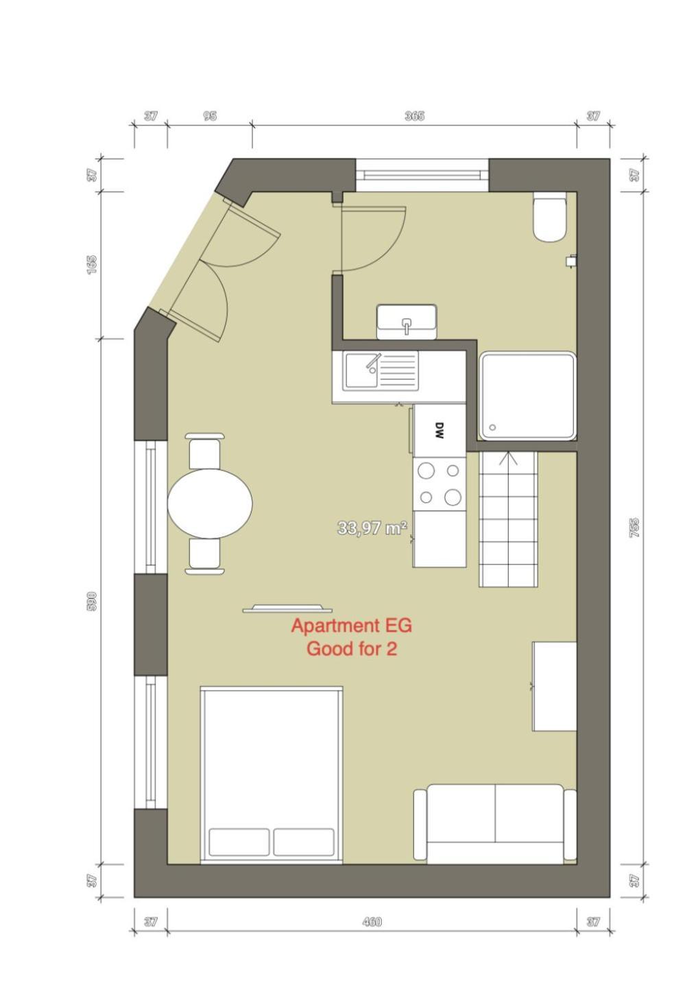 Apartment 58- Ruhr Nah Essen Eksteriør billede